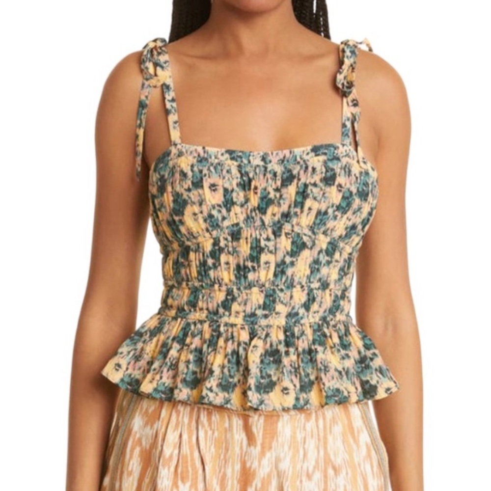 Ulla Johnson Nora Tie Top
